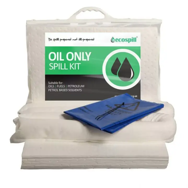 Ecospill Oil Only Spill Response Kit - 30L-0