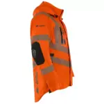 Harkie Defiance Orange Jacket-18468