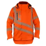 Harkie Defiance Orange Jacket-0