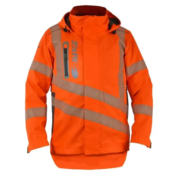 Harkie Defiance Orange Jacket-0