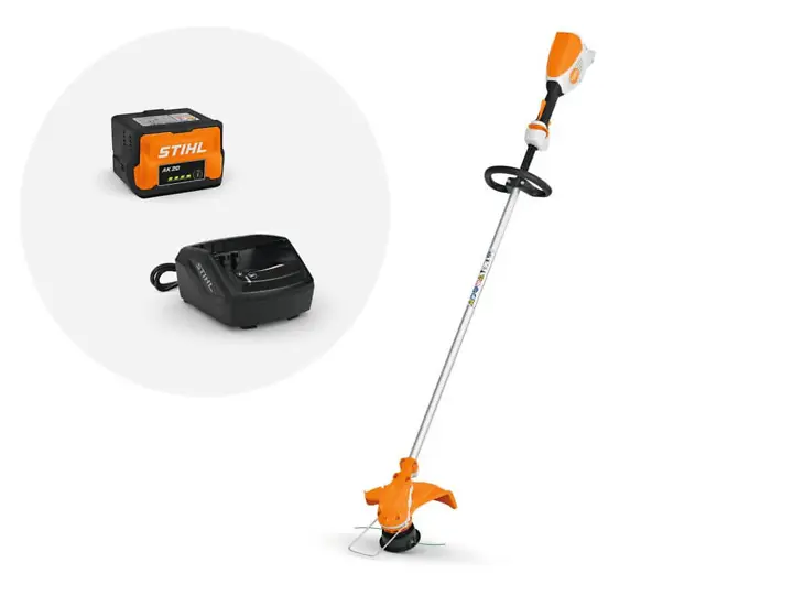 <a href="https://faeryn.xyz/brand/stihl/" class="clw-brand-logo" title="STIHL"><img src="https://faeryn.xyz/wp-content/uploads/2025/04/stihl-1.png.webp" alt="STIHL" style="max-width:180px; max-height:60px;" /></a>   FSA 60 R Battery Strimmer (Kit) Machinery Buxtons