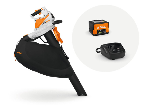 STIHL SHA 56 Battery Vacuum Shredder (Kit)