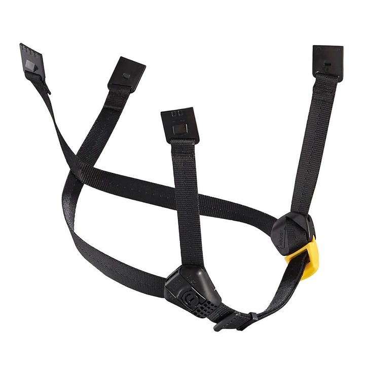 Petzl Vertex & Strato Dual Chinstrap - Yellow
