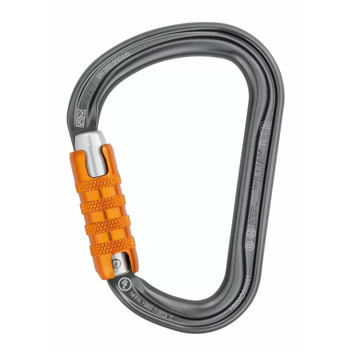 Petzl William Triact Lock Karabiner-0