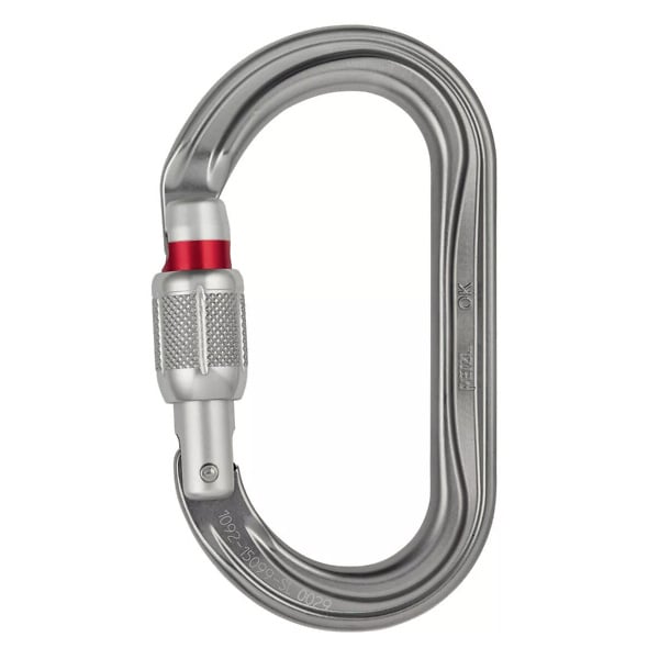 Petzl OK Screw Lock Karabiner