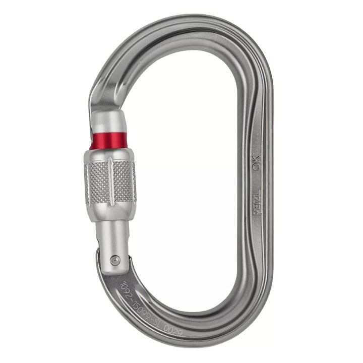 Petzl OK Screw Lock Karabiner-0