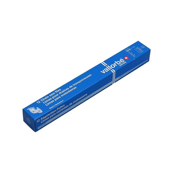 Vallorbe 13/64" (5.2mm) Round Chain File