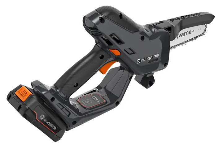 <a href="https://faeryn.xyz/brand/husqvarna/" class="clw-brand-logo" title="Husqvarna"><img src="https://faeryn.xyz/wp-content/uploads/2025/04/husqvarna-1.png.webp" alt="Husqvarna" style="max-width:180px; max-height:60px;" /></a>   Aspire™ P5-P4A Battery Pruner (Kit) Battery Machines Buxtons