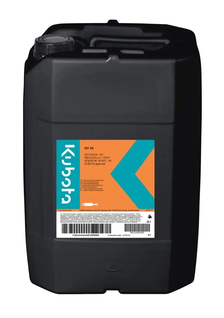 <a href="https://faeryn.xyz/brand/kubota/" class="clw-brand-logo" title="Kubota"><img src="https://faeryn.xyz/wp-content/uploads/2025/04/kubota-2.jpg.webp" alt="Kubota" style="max-width:180px; max-height:60px;" /></a>   HV46 Hydraulic Oil – 20L Oil Buxtons