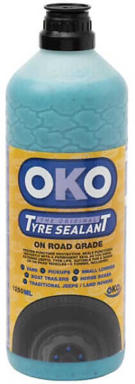 OKO Tyre Sealant On Road - 1.25L