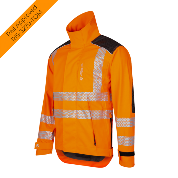 Arbortec Heavy Duty Full Zip Hi-Vis Orange Breathedry® Jacket