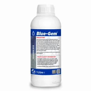 Blue Gem Dye Spray Indicator - 1L