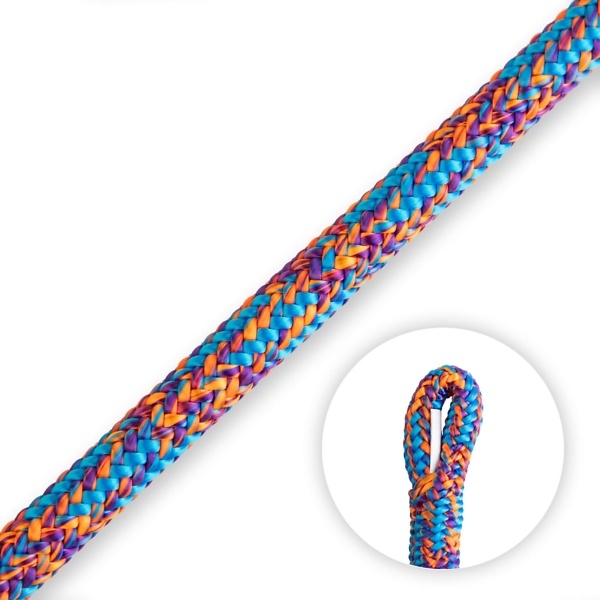 Courant Kalimba Bubblegum 11.9mm Climbing Rope (Spliced Eye)