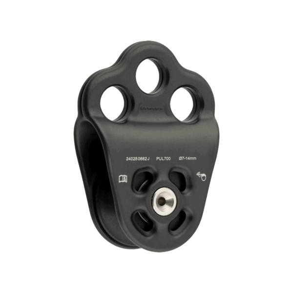 DMM Hitch Climber Triple Attachment Pulley 2 - Grey
