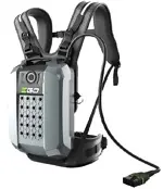 EGO BAX1501 Professional-X Backpack Battery Batteries Buxtons