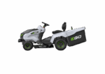 EGO TR3801E-B Battery Ride On Mower (Kit)