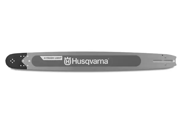 Husqvarna 24" 3/8" 1.5mm X-TOUGH LIGHT Solid Guide Bar
