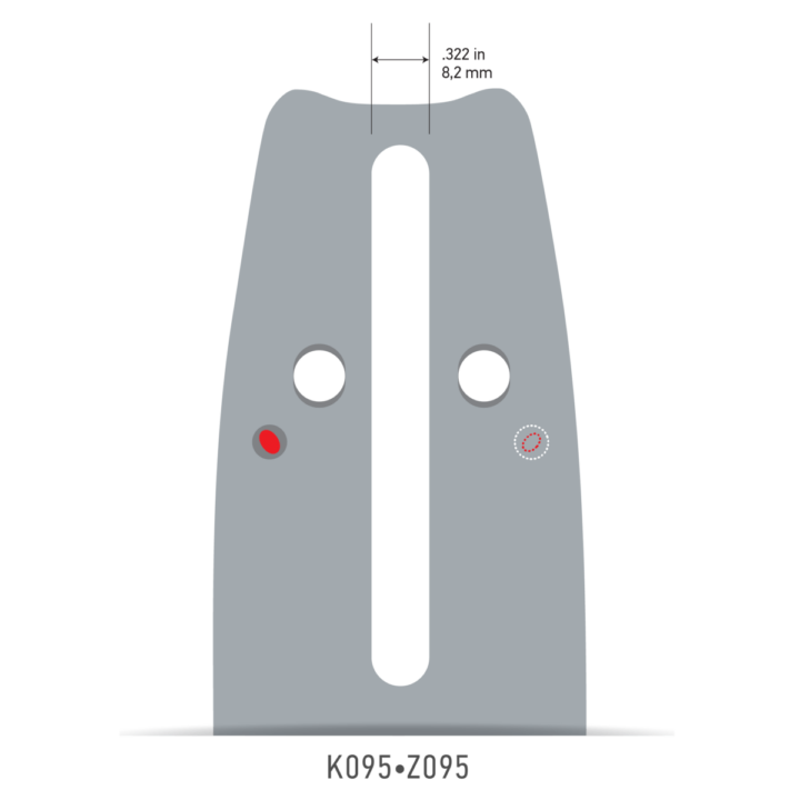 Oregon 15" AdvanceCut™ Guide Bar