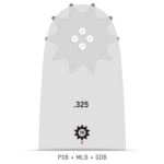 Oregon 15" AdvanceCut™ Guide Bar