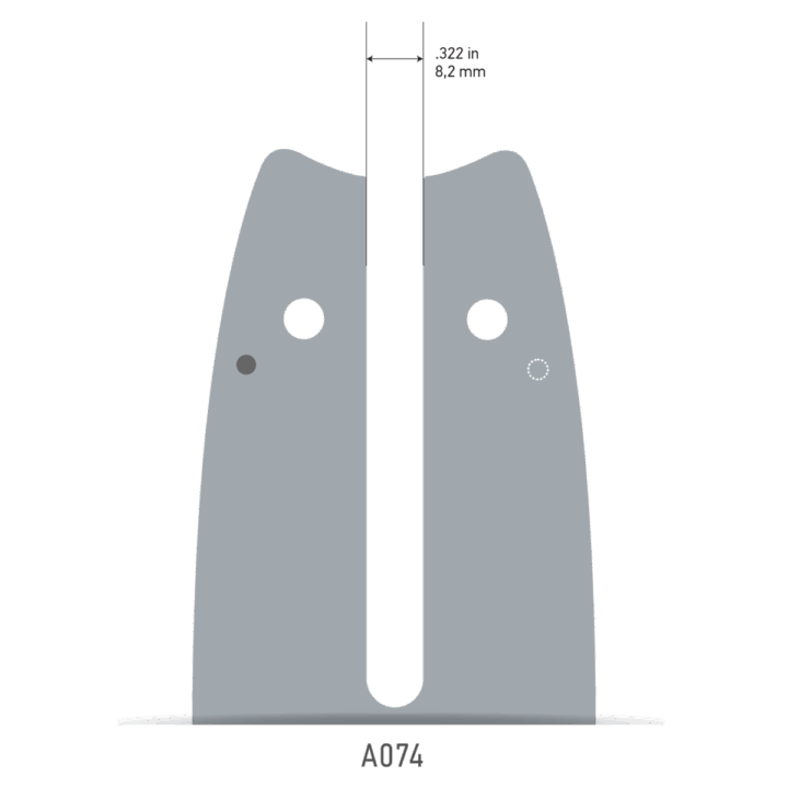 Oregon AdvanceCut™ HD 12" Guide Bar