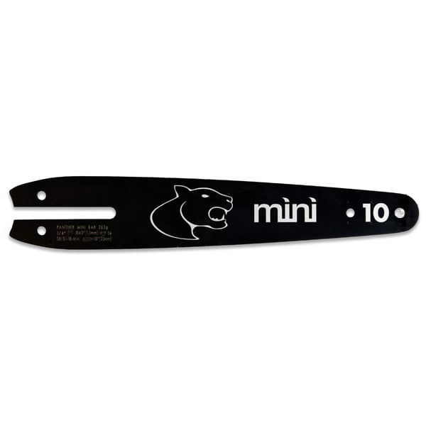 Panther 10" 1/4 .043 Mini Guide Bar - 56 Drive Links (Fits STIHL)