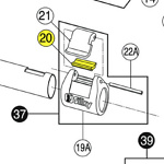 Silky Hayauchi Shaking Proof Spacer