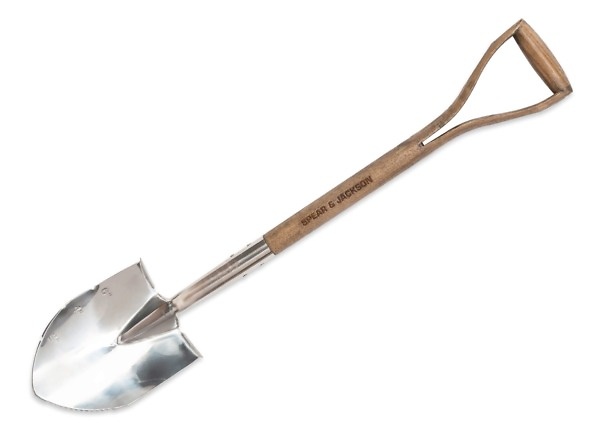 Spear & Jackson Traditional Stainless Planting Spade