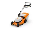 <a href="https://faeryn.xyz/brand/stihl/" class="clw-brand-logo" title="STIHL"><img src="https://faeryn.xyz/wp-content/uploads/2025/04/stihl-1.png.webp" alt="STIHL" style="max-width:180px; max-height:60px;" /></a>   RMA 448.3 V Self Propelled Battery Lawn Mower Lawnmowers Buxtons
