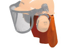 STIHL Helmet Rain Neck Shield