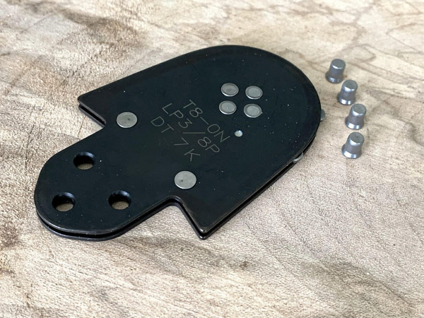 Sugihara 3/8 lo pro .050 Spare Nose Sprocket (Includes Rivets)