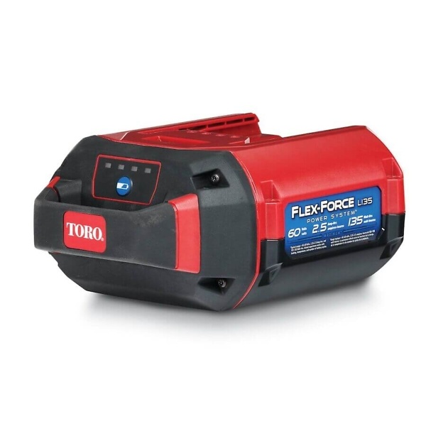 Toro 2.5 Ah 60V MAX* Flex-Force Power System™ Battery