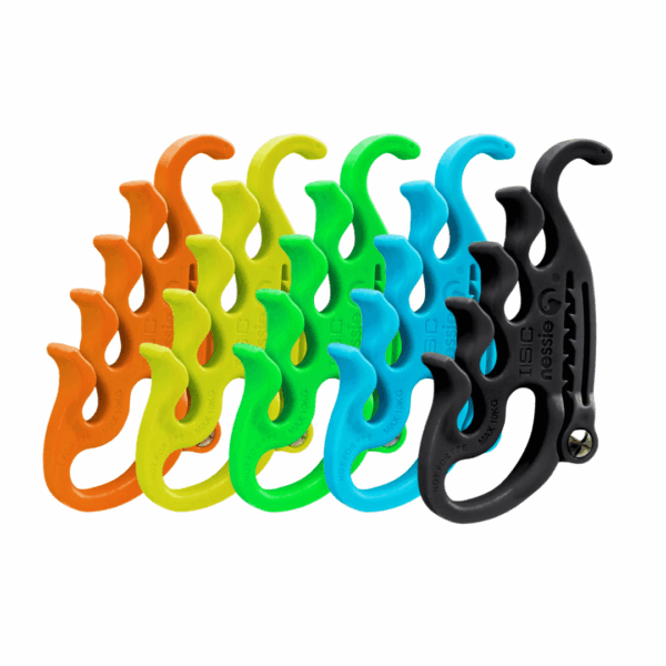 ISC NESSIE Lanyard Management Clip