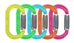 ISC Aluminium Oval Karabiner