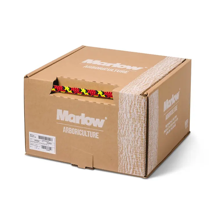 <a href="https://faeryn.xyz/brand/marlow/" class="clw-brand-logo" title="Marlow"><img src="https://faeryn.xyz/wp-content/uploads/2025/04/marlow.png.webp" alt="Marlow" style="max-width:180px; max-height:60px;" /></a>   Typhoon Red 12.2mm Climbing Rope (Low Profile Eye) Tree Climbing Equipment Buxtons