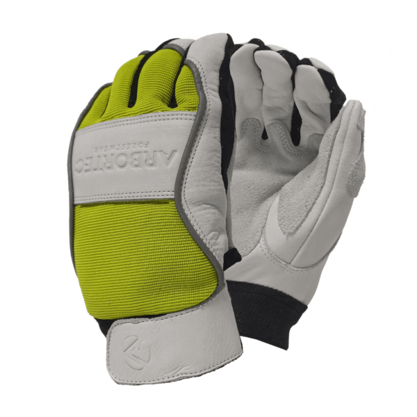 Arbortec AT875 Lime Chainsaw Gloves