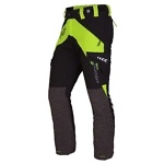 Arbortec Breatheflex Lime Womens Chainsaw Trousers - Type A - Class 1