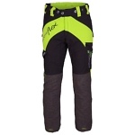 Arbortec Breatheflex Lime Womens Chainsaw Trousers - Type A - Class 1