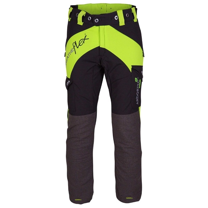 Arbortec Breatheflex Lime Womens Chainsaw Trousers - Type A - Class 1