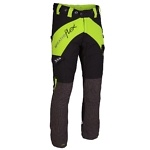 Arbortec Breatheflex Lime Womens Chainsaw Trousers - Type A - Class 1