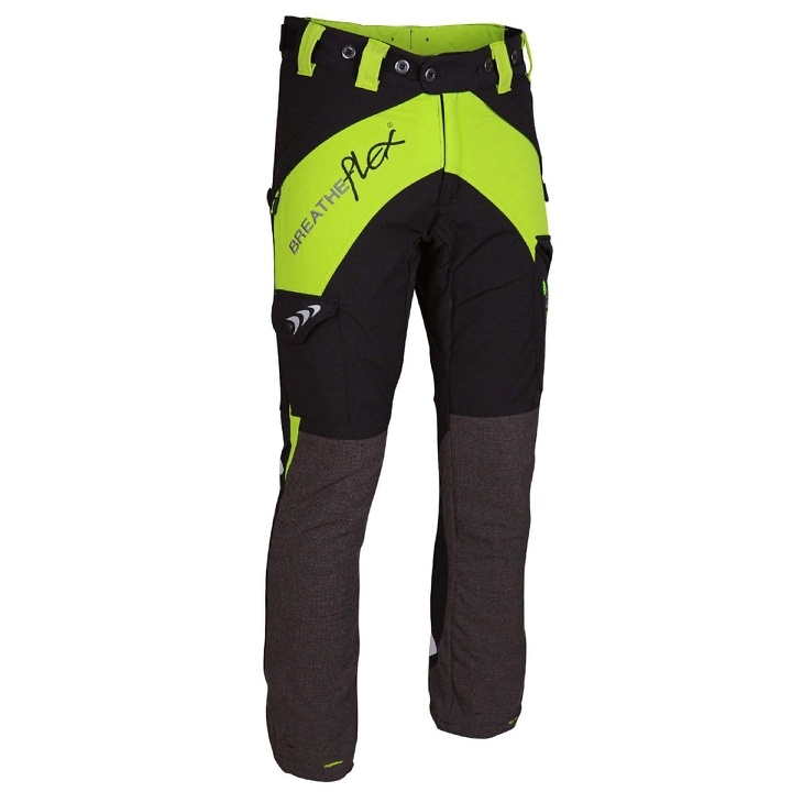 Arbortec Breatheflex Lime Womens Chainsaw Trousers - Type A - Class 1