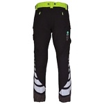 Arbortec Breatheflex Lime Womens Chainsaw Trousers - Type A - Class 1
