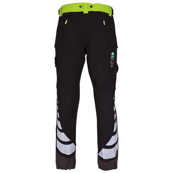 Arbortec Breatheflex Lime Womens Chainsaw Trousers - Type A - Class 1