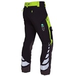 Arbortec Breatheflex Lime Womens Chainsaw Trousers - Type A - Class 1