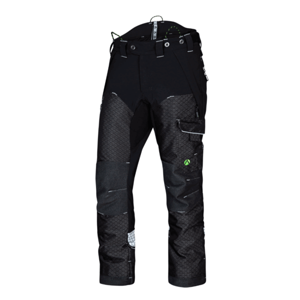 Arbortec Deep Forest Black Chainsaw Trousers - Type C - Class 1