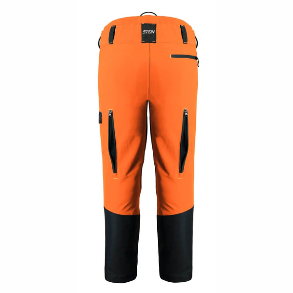 Stein Sentinel Orange Chainsaw Trousers – Type A2