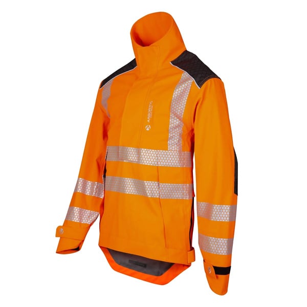Arbortec Heavy Duty Half Zip Orange Breathedry® Smock