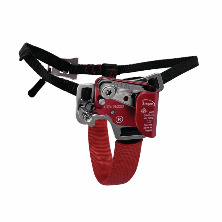 <a href="https://faeryn.xyz/brand/arbpro/" class="clw-brand-logo" title="ArbPro"><img src="https://faeryn.xyz/wp-content/uploads/2024/08/arbpro-logo-jpg.webp-cropped.jpg" alt="ArbPro" style="max-width:180px; max-height:60px;" /></a>   Gemini Foot Ascender Tree Climbing Equipment Buxtons