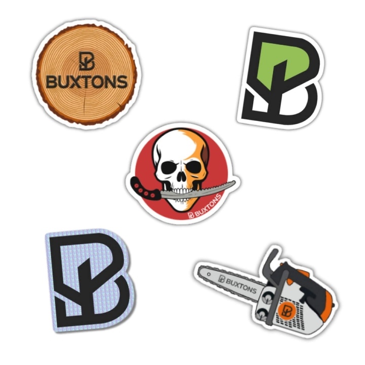 Buxtons Sticker Pack 1