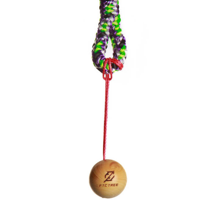 FTC Wooden Retrieval Ball