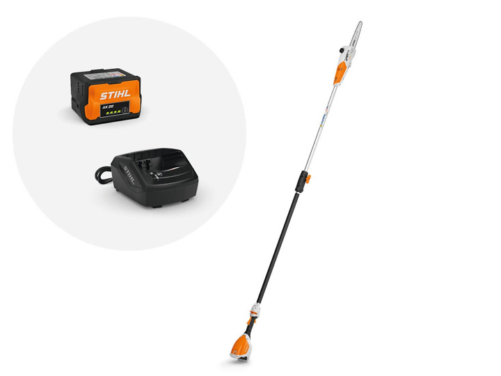 STIHL HTA 50 Battery Pole Pruner (Kit)